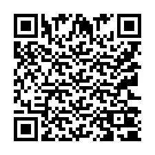 QR код за телефонен номер +9512300160