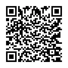 QR-код для номера телефона +9512300176