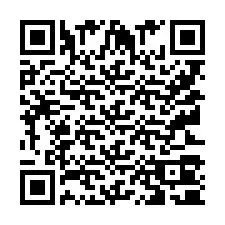 QR-koodi puhelinnumerolle +9512300180