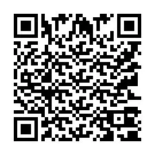 Codice QR per il numero di telefono +9512300184