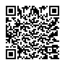 Codice QR per il numero di telefono +9512300188