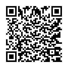 QR-koodi puhelinnumerolle +9512300196