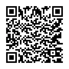 QR-code voor telefoonnummer +9512300197