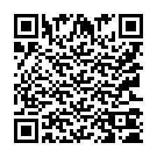 QR-koodi puhelinnumerolle +9512300200