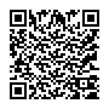 Kode QR untuk nomor Telepon +9512300201