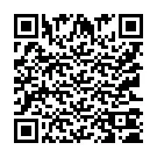 Código QR para número de telefone +9512300204