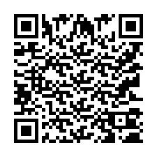 Código QR para número de teléfono +9512300205