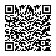 QR Code pour le numéro de téléphone +9512300209