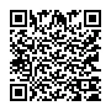 Código QR para número de teléfono +9512300212