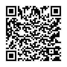 QR-koodi puhelinnumerolle +9512300215