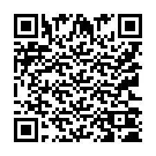 QR-koodi puhelinnumerolle +9512300220