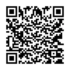 QR код за телефонен номер +9512300233