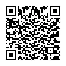 Código QR para número de teléfono +9512300238