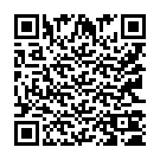 QR-koodi puhelinnumerolle +9512300242