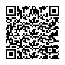 Código QR para número de telefone +9512300246