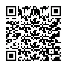 QR-code voor telefoonnummer +9512300254