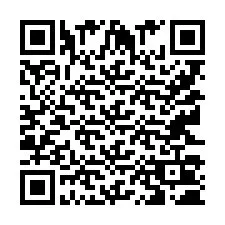 QR-code voor telefoonnummer +9512300257