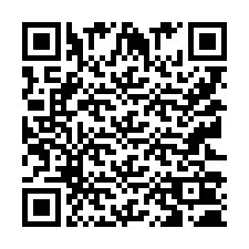 QR-code voor telefoonnummer +9512300265