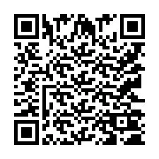 QR-code voor telefoonnummer +9512300269