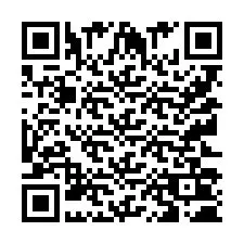 QR kód a telefonszámhoz +9512300274