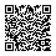 QR-koodi puhelinnumerolle +9512300284