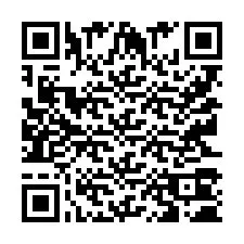 QR kód a telefonszámhoz +9512300286