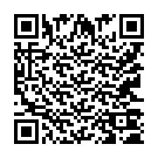 Codice QR per il numero di telefono +9512300297