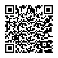 QR-code voor telefoonnummer +9512300300