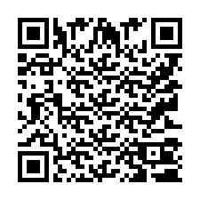 QR-koodi puhelinnumerolle +9512300301