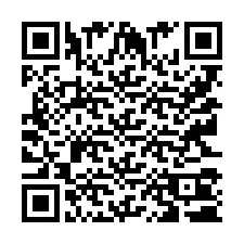 QR Code สำหรับหมายเลขโทรศัพท์ +9512300302