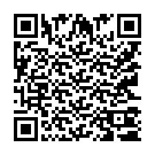 QR kód a telefonszámhoz +9512300306