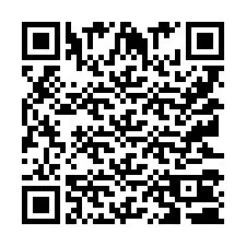 QR-код для номера телефона +9512300308