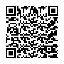 QR-koodi puhelinnumerolle +9512300309