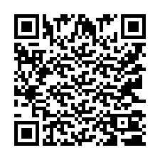 Código QR para número de telefone +9512300313