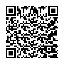 Código QR para número de telefone +9512300335