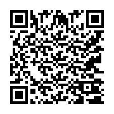 QR Code pour le numéro de téléphone +9512300337