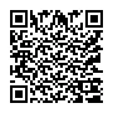 QR-code voor telefoonnummer +9512300348