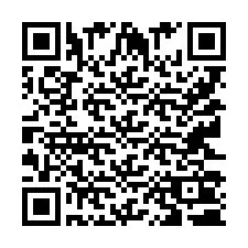 QR-code voor telefoonnummer +9512300367