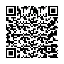 QR-Code für Telefonnummer +9512300381