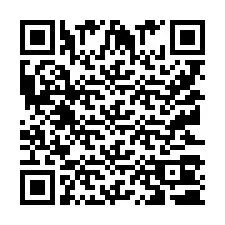 Código QR para número de teléfono +9512300388