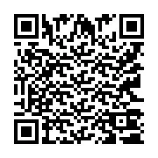 Código QR para número de teléfono +9512300392