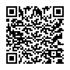 Codice QR per il numero di telefono +9512300431