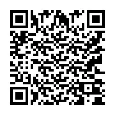 QR kód a telefonszámhoz +9512300435