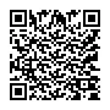 Código QR para número de telefone +9512300438