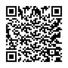 Codice QR per il numero di telefono +9512300439