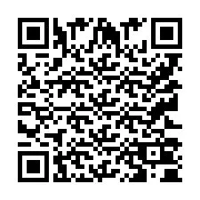 QR kód a telefonszámhoz +9512300461