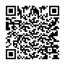 QR-code voor telefoonnummer +9512300476