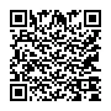 QR kód a telefonszámhoz +9512300487