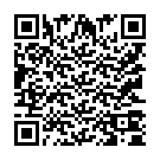 QR-code voor telefoonnummer +9512300489