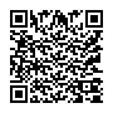 Código QR para número de teléfono +9512300508